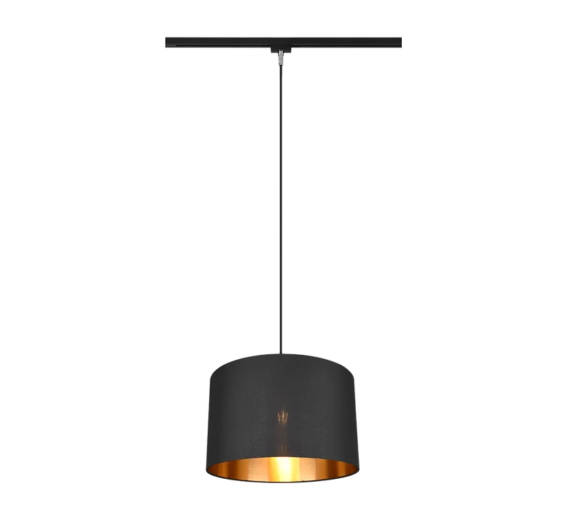 Luminaire Suspendu Simple Noir