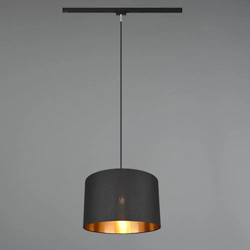 Luminaire Suspendu Simple Noir