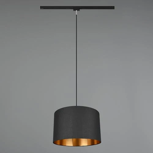 Luminaire Suspendu Simple Noir