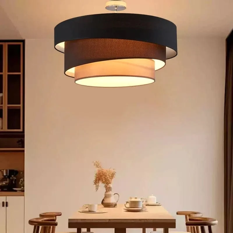 Plafonnier Tissu Pas Cher