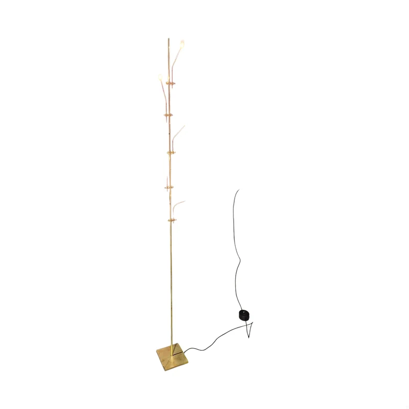 Catellani & Smith Wa Wa F Floor Lamp (Brass) - Second Chance