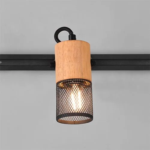 Plafonnier Spot En Bois