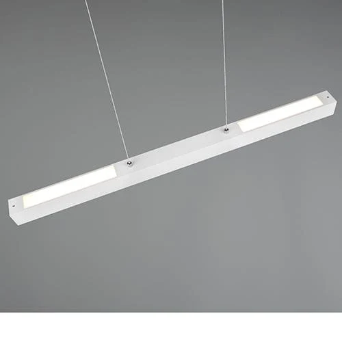 Luminaire Suspendu Linéaire Noir