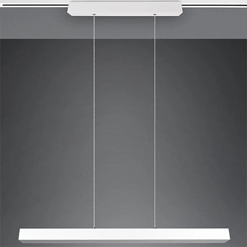 Luminaire Suspendu Linéaire Noir