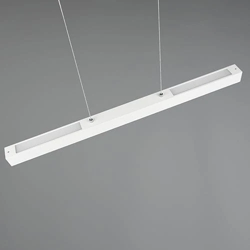 Luminaire Suspendu Linéaire Noir