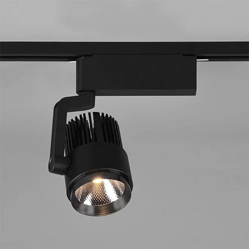 Plafonnier Rail Noir