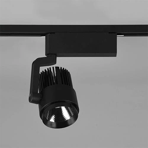 Plafonnier Rail Noir