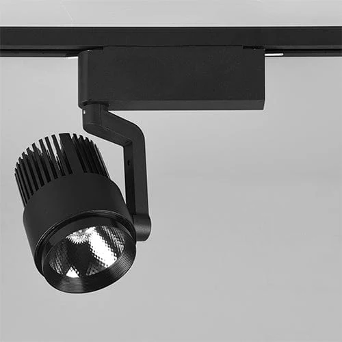 Plafonnier Rail Noir