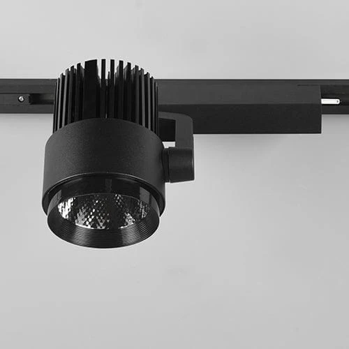 Plafonnier Rail Noir