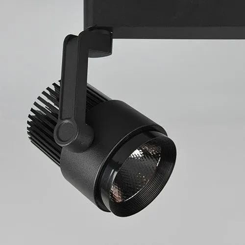 Plafonnier Rail Noir