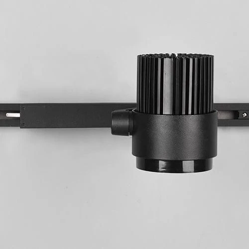 Plafonnier Rail Noir