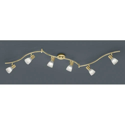 Plafonnier Led 6 Spots Orientables