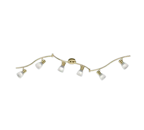 Plafonnier Led 6 Spots Orientables