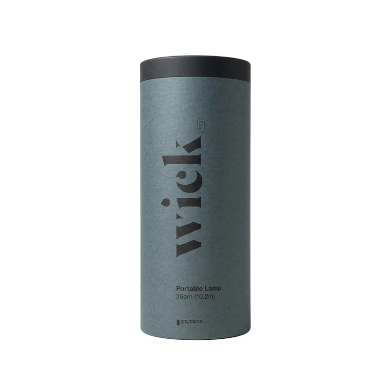 Graypants Wick PRO Portable Lamp