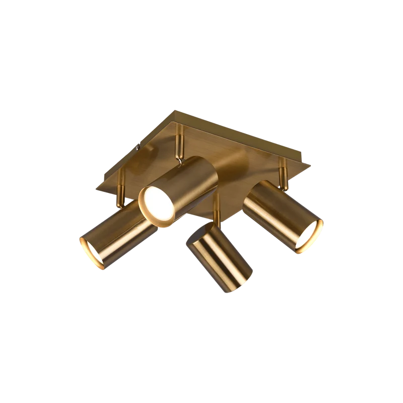 Plafonnier 4 Ampoules