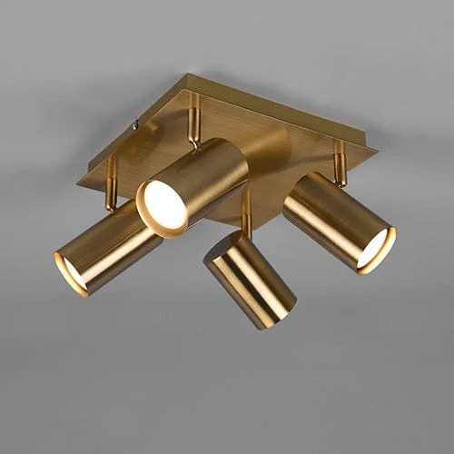 Plafonnier 4 Ampoules