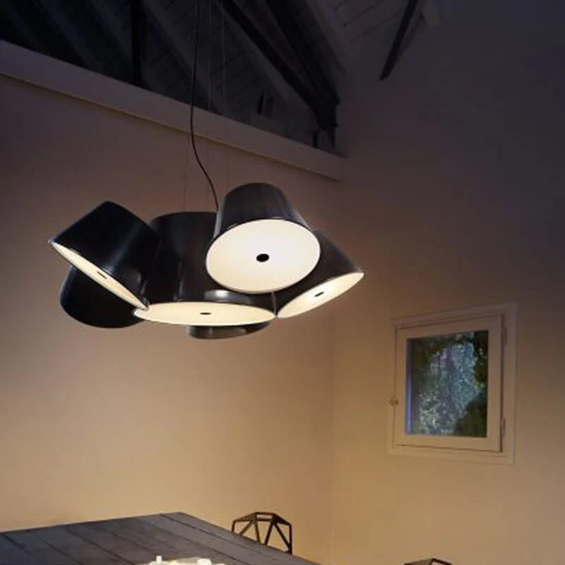 Marset Tam Tam 3/5 Suspension Lamp Shade only (Blue) - Second chance