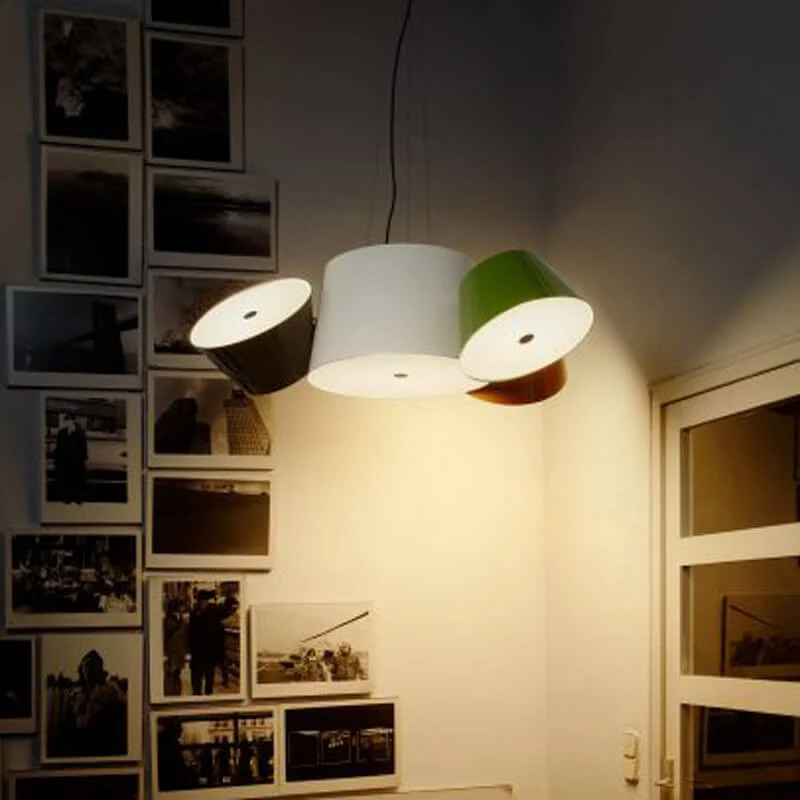 Marset Tam Tam 3/5 Suspension Lamp Shade only (Blue) - Second chance