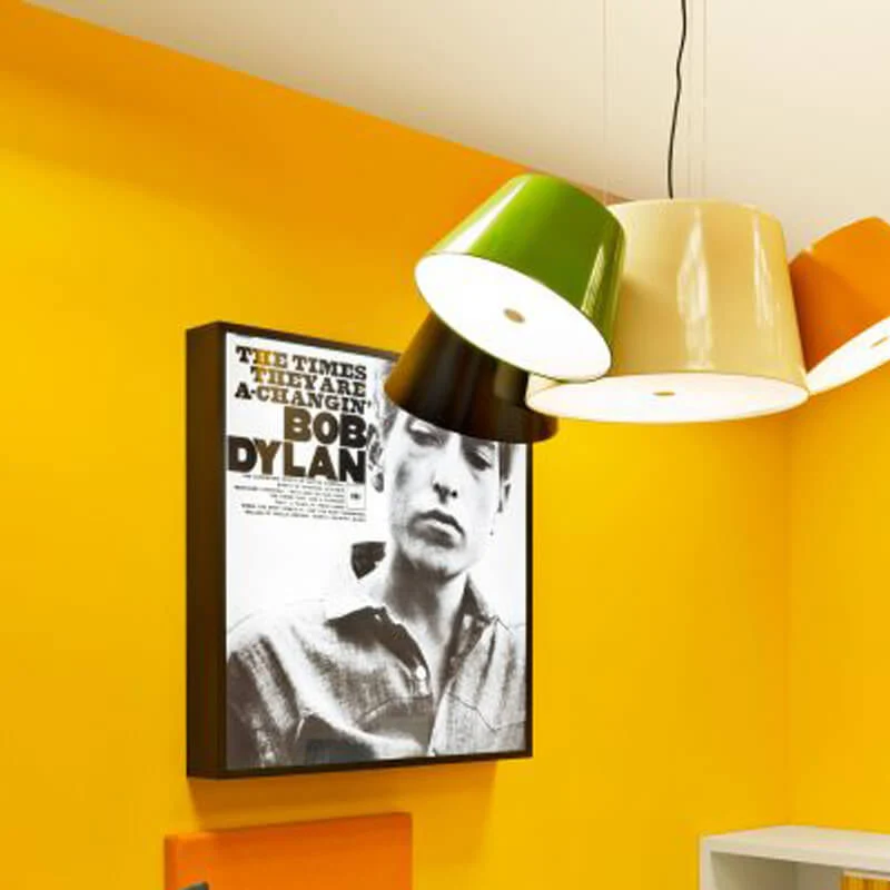 Marset Tam Tam 3/5 Suspension Lamp Shade only (Blue) - Second chance