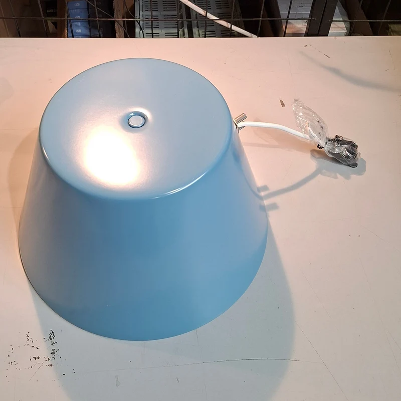 Marset Tam Tam 3/5 Suspension Lamp Shade only (Blue) - Second chance