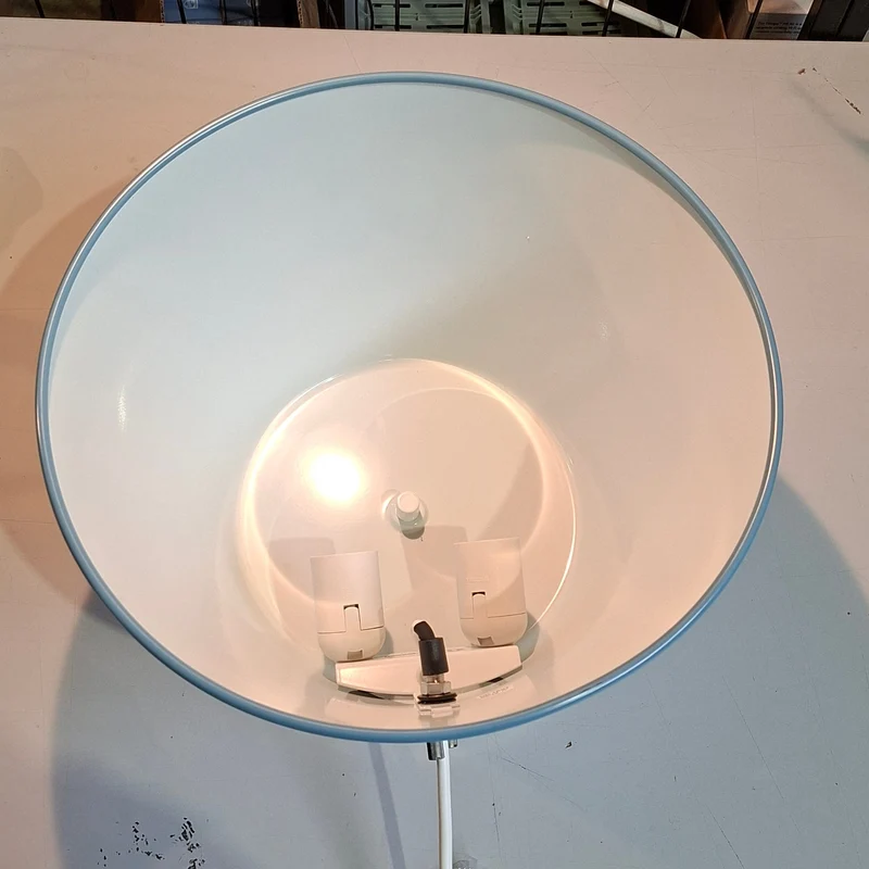 Marset Tam Tam 3/5 Suspension Lamp Shade only (Blue) - Second chance