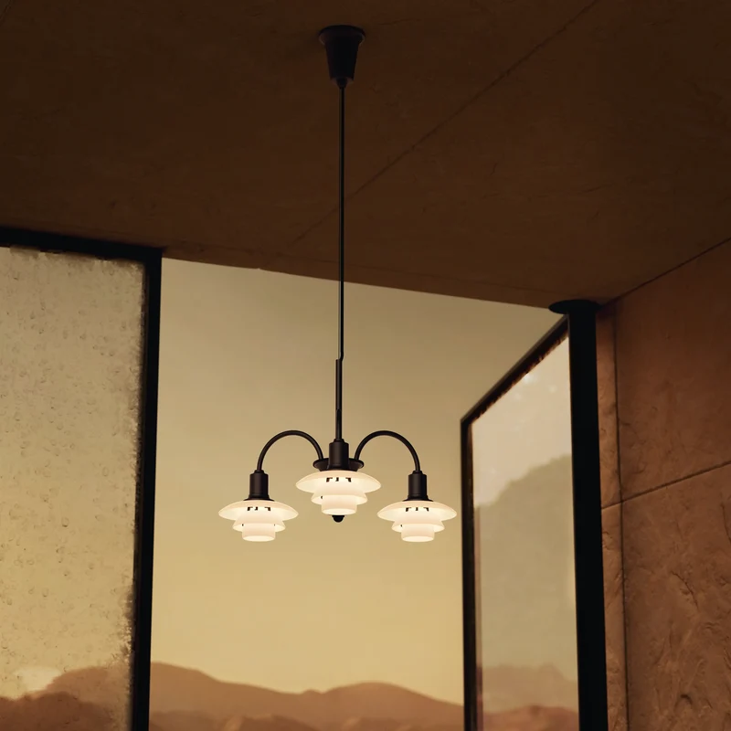 Louis Poulsen PH 1/1 Centenary Edition Chandelier