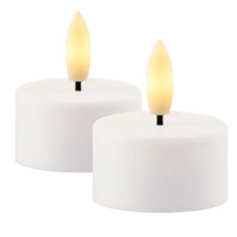 Sirius Sille Rechargeable Tealight - Set of 2