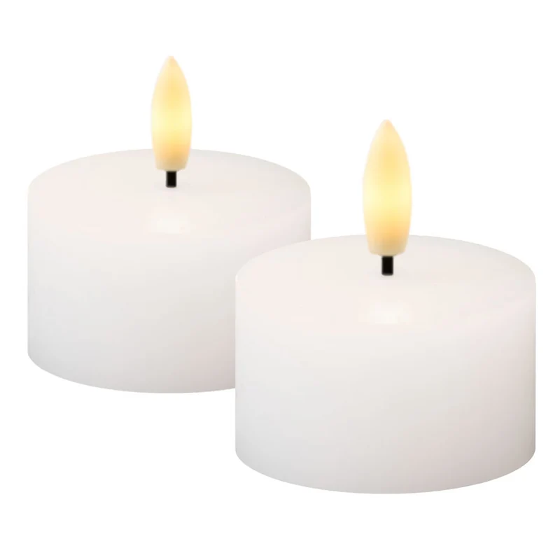 Sirius Sille Rechargeable Tealight - Set of 2