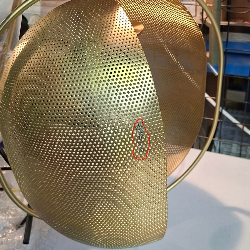 101 Copenhagen Pearl Pendant Lamp - Second Chance