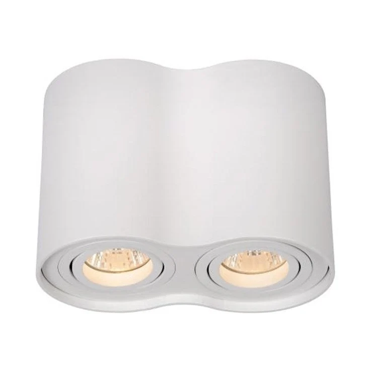 Lucide Tube 2-Light Ceiling Spot White