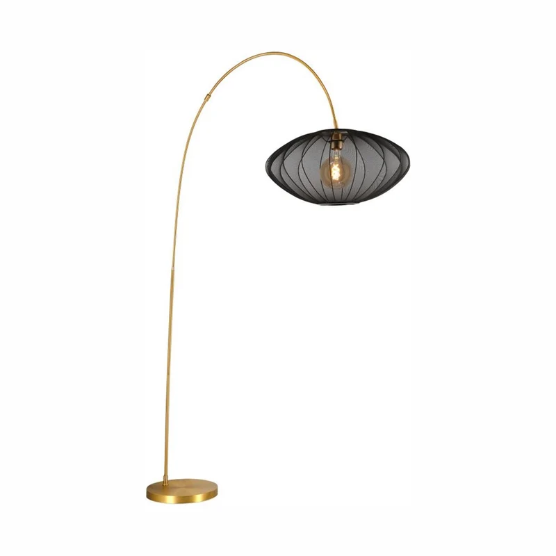 Lucide Corina Arc Lamp Black