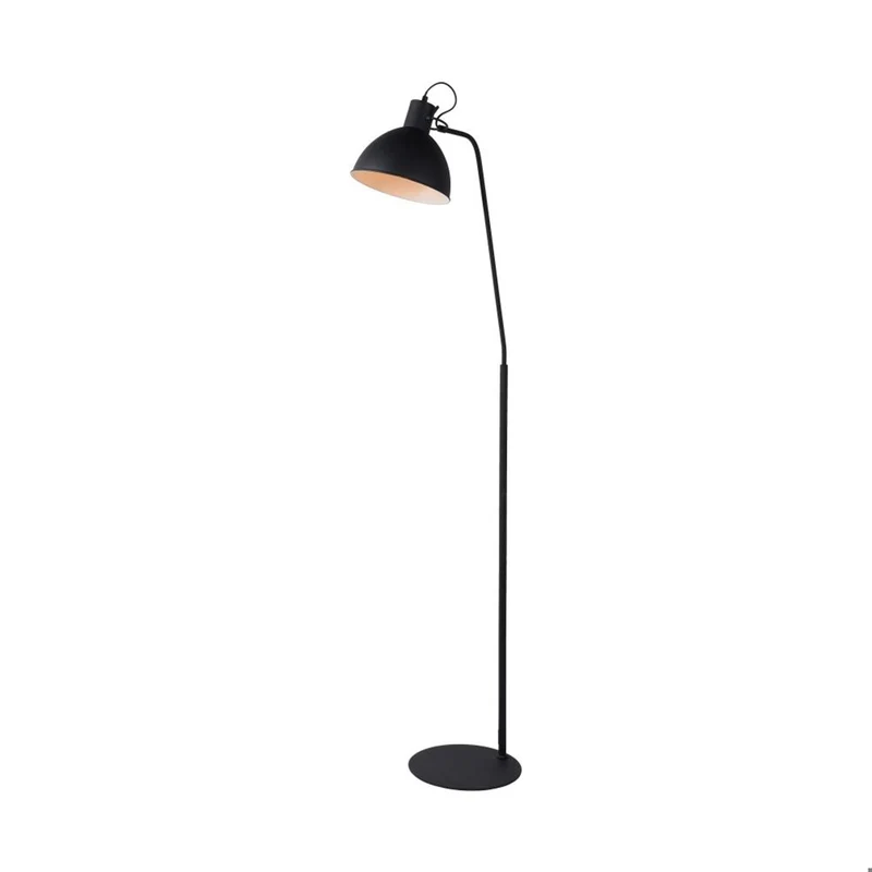 Lucide Shadi 1-Light Leeslamp Black