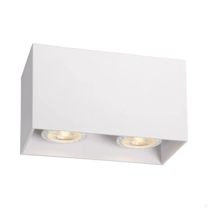 Lucide Bodi 2-Light Ceiling Spot White