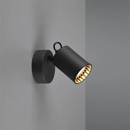 Applique Spot Noir Mat