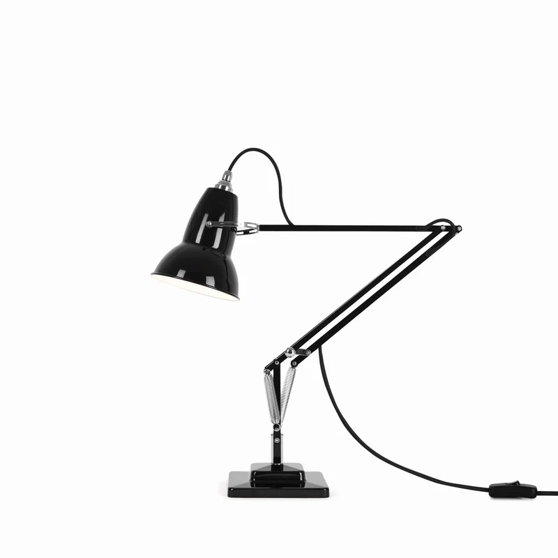Anglepoise Original 1227 Desk Lamp (Jet Black) - Second Chance