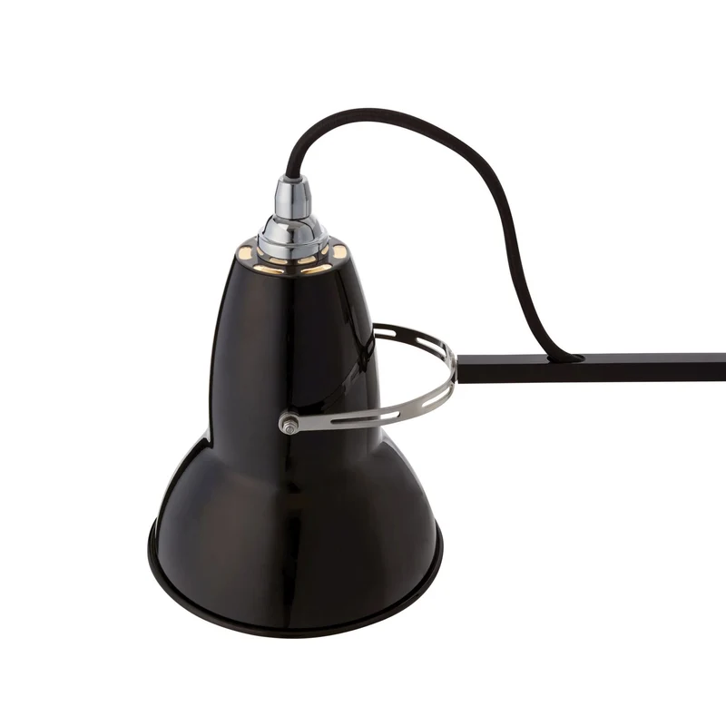 Anglepoise Original 1227 Desk Lamp (Jet Black) - Second Chance