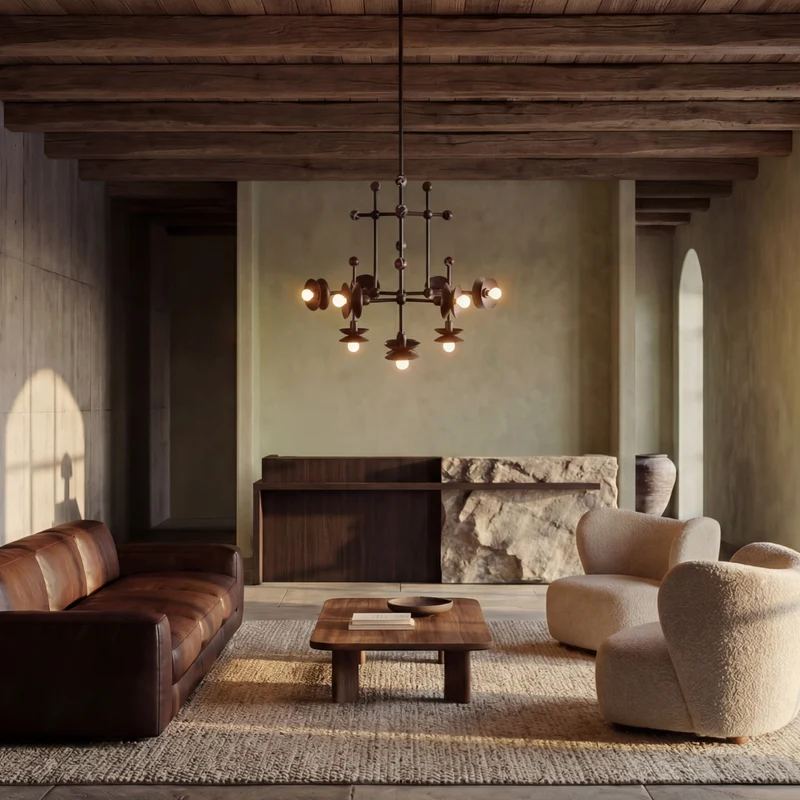 Schwung Babylon Chandelier