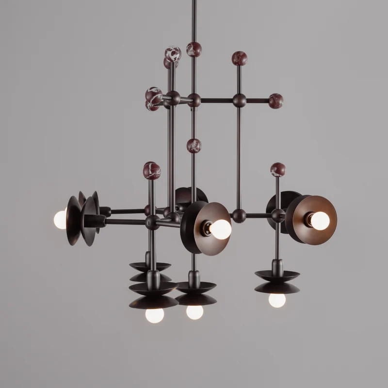 Schwung Babylon Chandelier