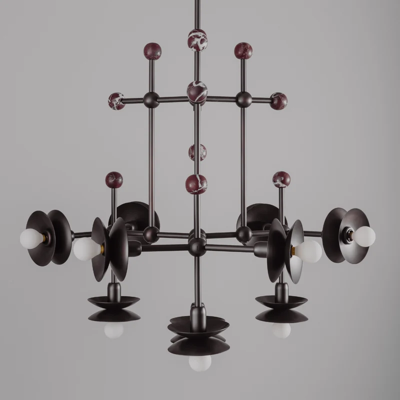 Schwung Babylon Chandelier