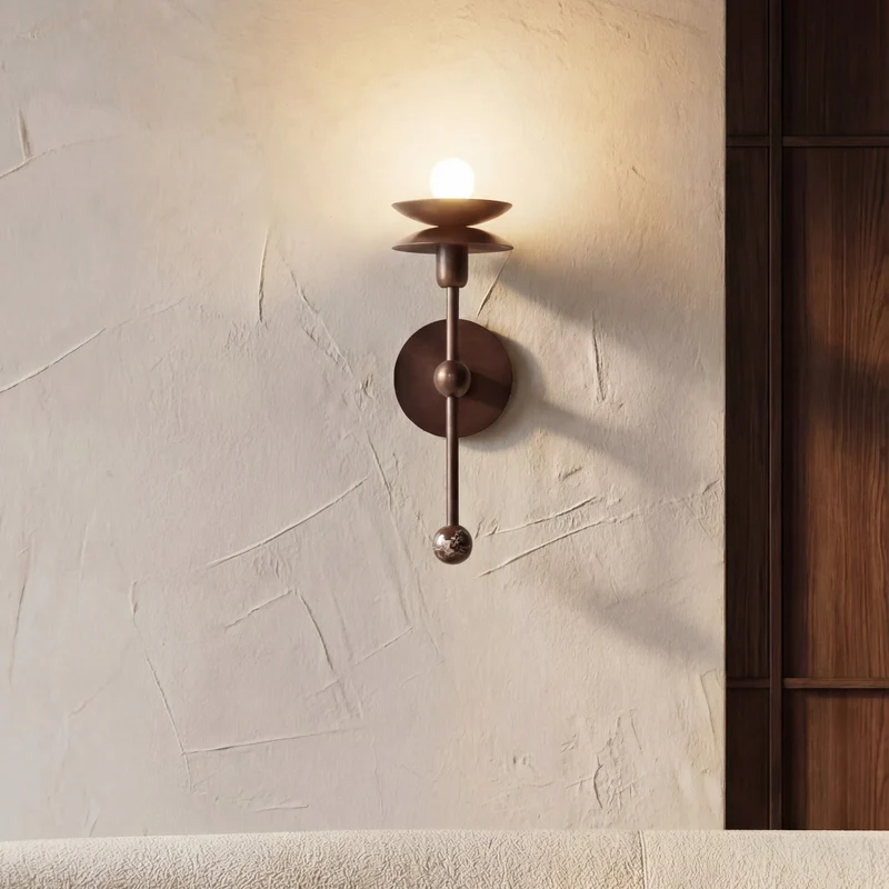 Schwung Babylon Single Wall Sconce