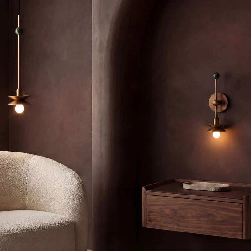 Schwung Babylon Single Wall Sconce