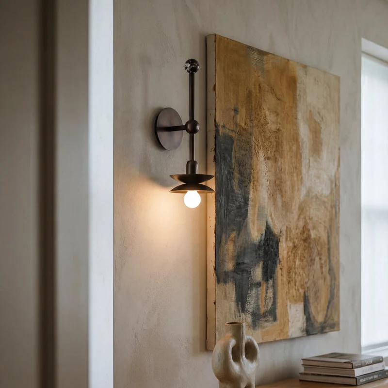 Schwung Babylon Single Wall Sconce
