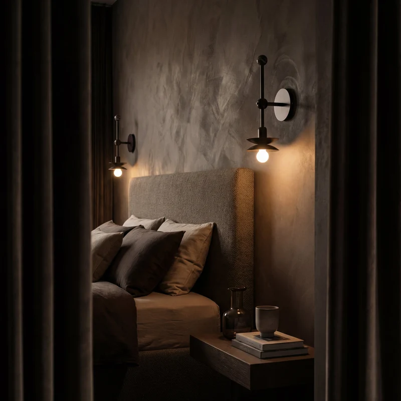 Schwung Babylon Single Wall Sconce
