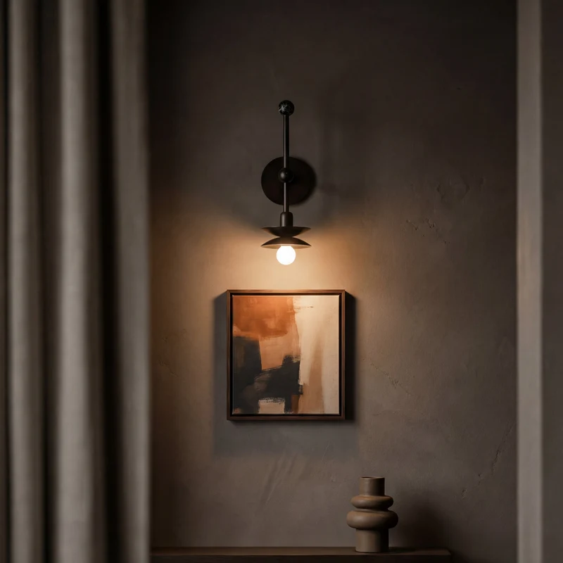 Schwung Babylon Single Wall Sconce