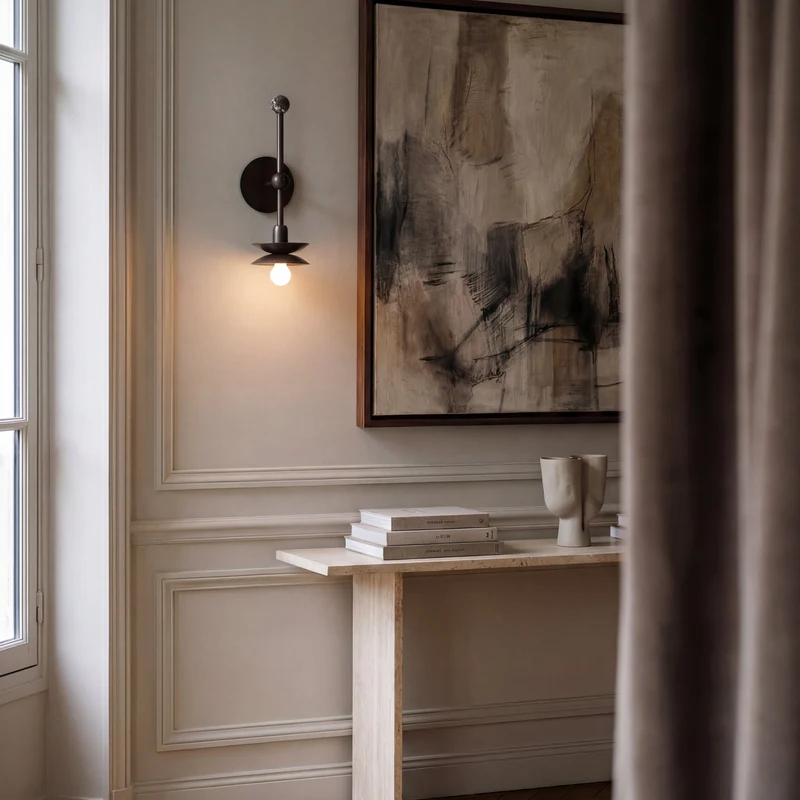 Schwung Babylon Single Wall Sconce