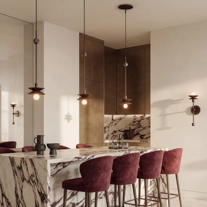 Schwung Babylon Single Wall Sconce