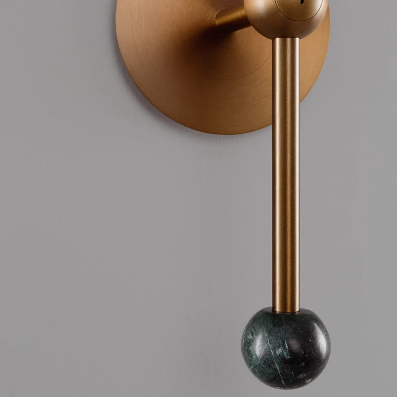 Schwung Babylon Single Wall Sconce