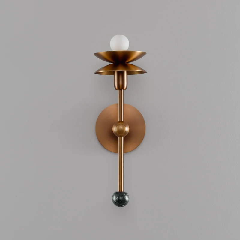 Schwung Babylon Single Wall Sconce