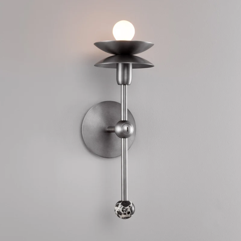 Schwung Babylon Single Wall Sconce