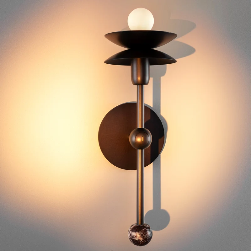 Schwung Babylon Single Wall Sconce